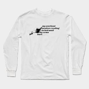 reading Long Sleeve T-Shirt